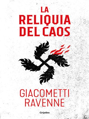 cover image of La reliquia del caos